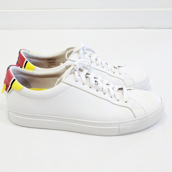 Givenchy Other - Givenchy White Men’s Leather Sneakers 42